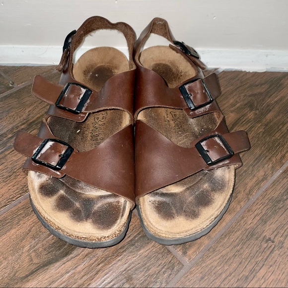BIRKENSTOCK Milano Dark Brown Sandal Size 39 - Picture 5 of 10